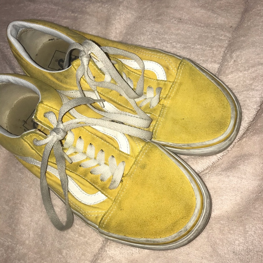 Yellow vans